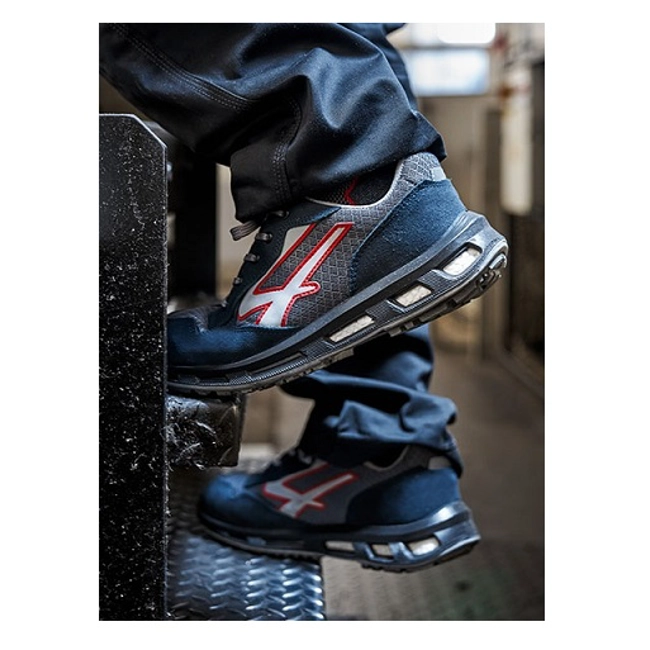 Vendita online Scarpe da lavoro Active S1P SRC - RedLion